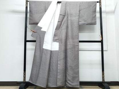 平和屋着物●江戸小紋　寄せ小紋柄　正絹　逸品　未使用　CABH3711th