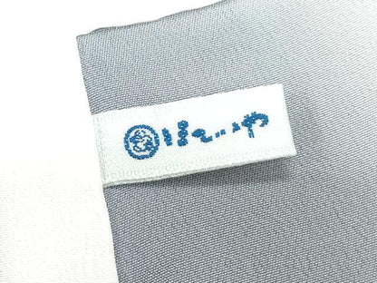平和屋着物●上質なお召　天目織　花蝶文　ほてい屋扱い　正絹　逸品　未使用　CABH3718th
