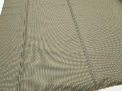 平和屋着物●上質なお召　霞文　正絹　逸品　CABH3719th