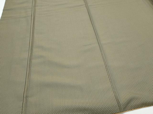 平和屋着物●上質なお召　霞文　正絹　逸品　CABH3719th