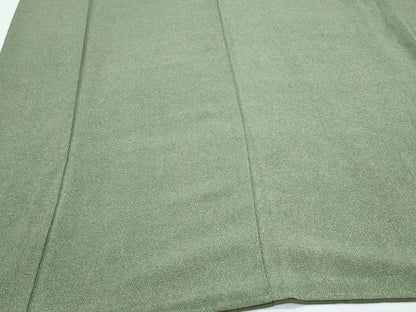 平和屋着物●江戸小紋　作家物　鮫小紋柄　鬼しぼ縮緬　正絹　逸品　未使用　CABH3722th