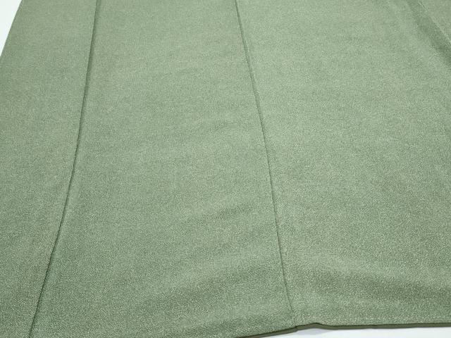 平和屋着物●江戸小紋　作家物　鮫小紋柄　鬼しぼ縮緬　正絹　逸品　未使用　CABH3722th