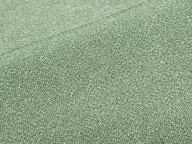 平和屋着物●江戸小紋　作家物　鮫小紋柄　鬼しぼ縮緬　正絹　逸品　未使用　CABH3722th
