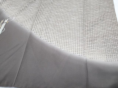 平和屋着物●中国三大刺繍　スワトウ刺繍　総刺繍　訪問着　ひょうたん　暈し染め　金銀糸　正絹　逸品　CABH3724th