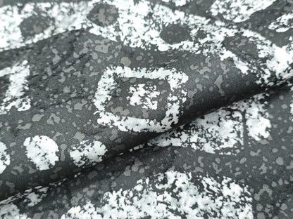 平和屋着物●創業140年　小糸染芸の四代目　小糸敏夫　小紋　片輪車文　正絹　逸品　CABH3733th