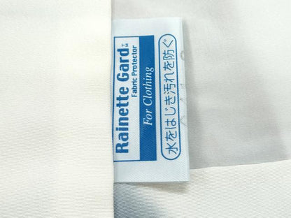 平和屋着物●上質な小紋　絞り　鹿の子紋様　正絹　逸品　CABH3737th