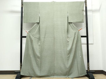 平和屋着物●江戸小紋　内田秀一　吉祥文　正絹　逸品　CABH3741th