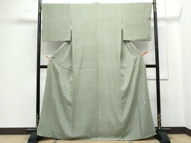 平和屋着物●江戸小紋　内田秀一　吉祥文　正絹　逸品　CABH3741th