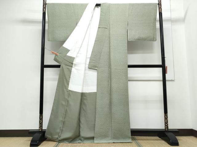 平和屋着物●江戸小紋　内田秀一　吉祥文　正絹　逸品　CABH3741th