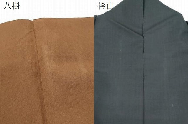 平和屋着物●訪問着　本場大島紬　地空　9マルキ　エジプト壁画紋様　正絹　逸品　CABH3745th