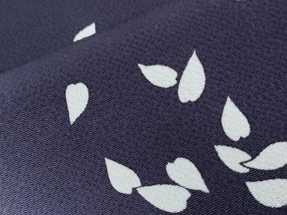 平和屋着物●訪問着　舞花びら　暈し染め　鬼しぼ縮緬　正絹　逸品　CABH3763th