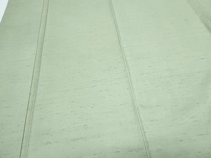 平和屋着物●本加賀友禅　岡本幸治監修　白山紬　色無地　夏虫色　正絹　逸品　CABH3764th