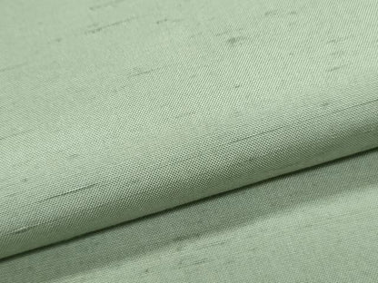 平和屋着物●本加賀友禅　岡本幸治監修　白山紬　色無地　夏虫色　正絹　逸品　CABH3764th