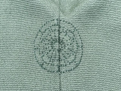 平和屋着物●訪問着　扇面花文　暈し染め　金彩　正絹　逸品　CABH3785th