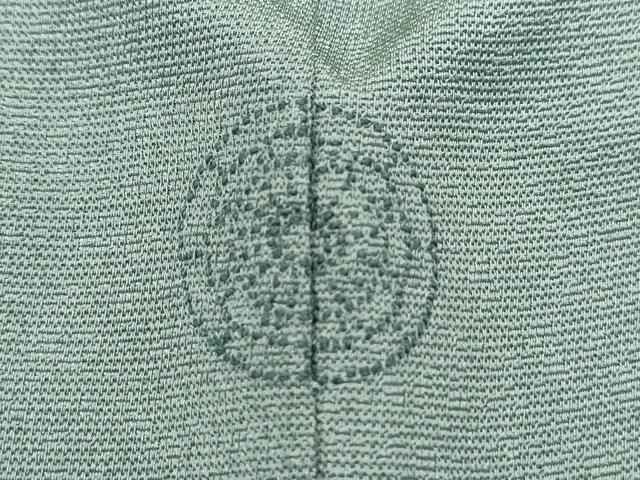 平和屋着物●訪問着　扇面花文　暈し染め　金彩　正絹　逸品　CABH3785th