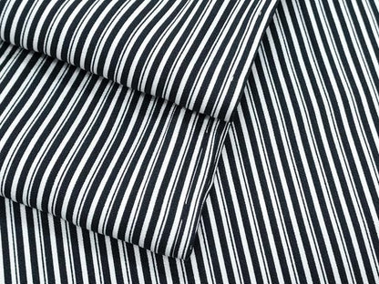 平和屋着物●上質な小紋　縞　正絹　逸品　未使用　CABH3787th