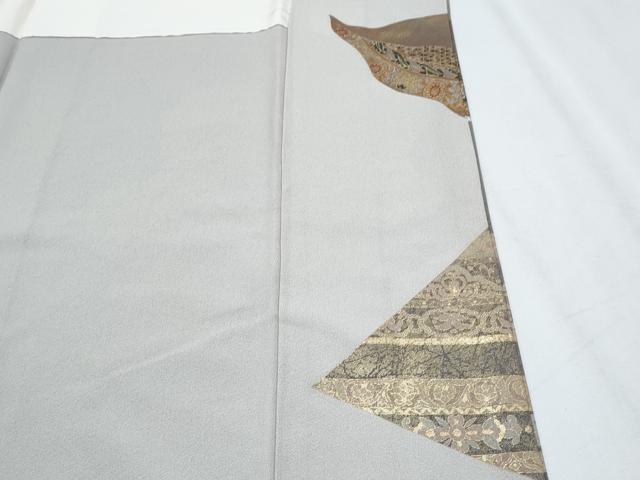 平和屋着物●豪華色留袖　作家物　鳳凰花文　暈し染め　金銀彩　正絹　逸品　CABH3788th