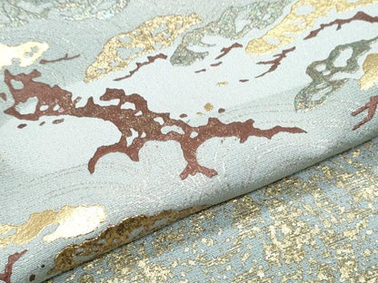 平和屋着物●豪華色留袖　枝松文　暈し染め　金彩　正絹　逸品　CABH3797th