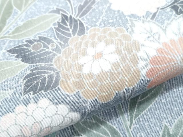 平和屋着物●訪問着　友禅　鴛鴦花文　暈し染め　正絹　逸品　CABH3808th