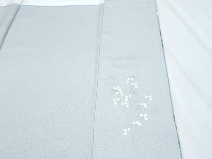 平和屋着物●訪問着　友禅　鴛鴦花文　暈し染め　正絹　逸品　CABH3808th