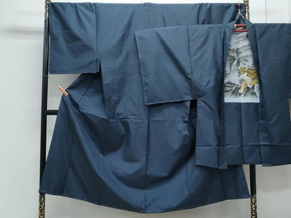 平和屋着物●男性　本場大島紬　アンサンブル　100亀甲　総詰め　正絹　逸品　未使用　CABH3814th