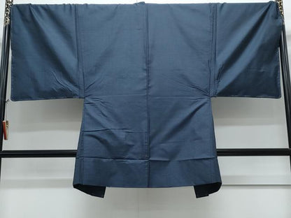 平和屋着物●男性　本場大島紬　アンサンブル　100亀甲　総詰め　正絹　逸品　未使用　CABH3814th