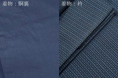 平和屋着物●男性　本場大島紬　アンサンブル　80亀甲　総詰め　正絹　逸品　CABH3815th