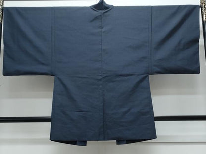 平和屋着物●男性　本場大島紬　アンサンブル　80亀甲　総詰め　正絹　逸品　CABH3815th