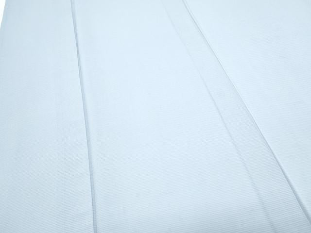 平和屋着物＊夏物　色無地　絽　秘色色　正絹　逸品　CABH3837th