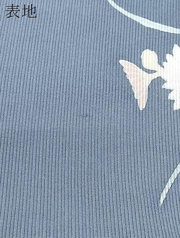 平和屋着物＊夏物　訪問着　絽　友禅　籬流水花文　正絹　逸品　CABH3843th