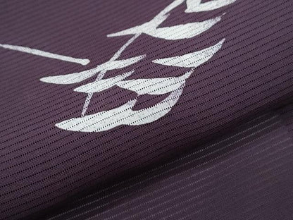 平和屋着物＊夏物　小紋　絽　風景文　正絹　逸品　CABH3844th
