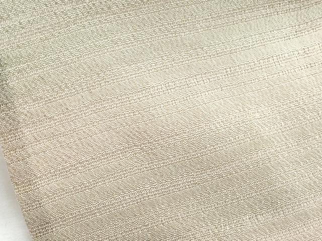 平和屋着物＊夏物　小紋　変わり絽　作家物　霞文　暈し染め　正絹　逸品　CABH3847th