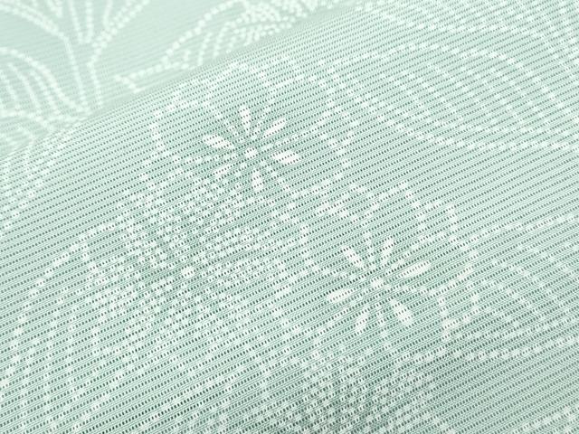 平和屋着物＊夏物　訪問着　絽　草花文　正絹　逸品　CABH3848th