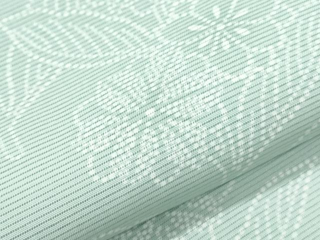 平和屋着物＊夏物　訪問着　絽　草花文　正絹　逸品　CABH3848th
