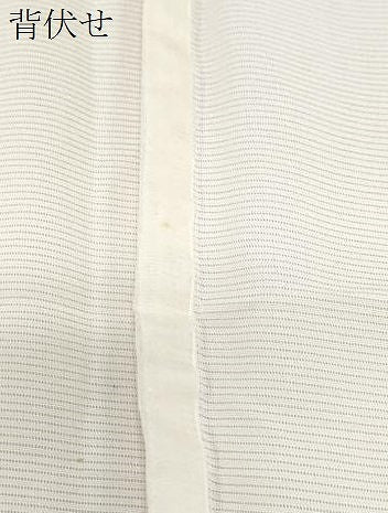 平和屋着物＊夏物　訪問着　絽　友禅　草花文　正絹　逸品　CABH3849th