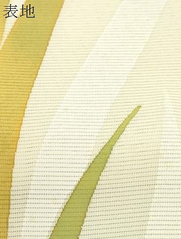 平和屋着物＊夏物　訪問着　絽　草花文　正絹　逸品　CABH3855th