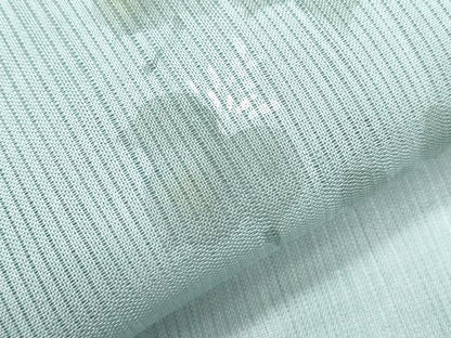 平和屋着物＊夏物　訪問着　紗紬　草花文　正絹　逸品　CABH3857th