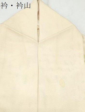 平和屋着物＊夏物　訪問着　絽　草花文　正絹　逸品　CABH3859th