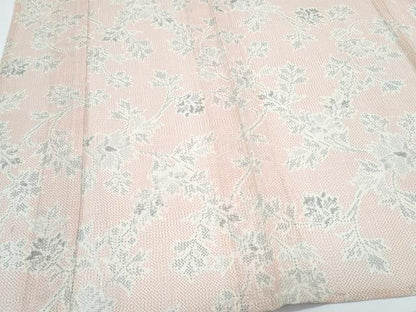 平和屋着物＊夏物　紗紬　更紗花文　正絹　逸品　CABH3863th