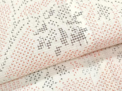 平和屋着物＊夏物　紗紬　更紗花文　正絹　逸品　CABH3863th