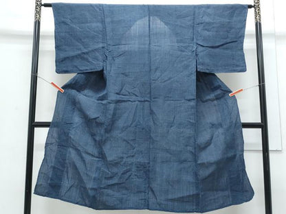 平和屋着物＊夏物　男性　小紋　吉祥文　CABH3870th