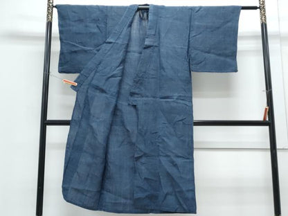平和屋着物＊夏物　男性　小紋　吉祥文　CABH3870th