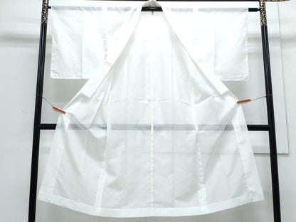 平和屋着物＊夏物　長襦袢　絽　洗える着物　CABH3874th