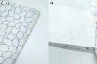 平和屋着物＊夏物　小紋　花尽し　CABH3875th