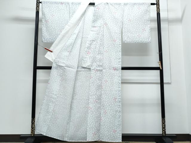 平和屋着物＊夏物　小紋　花尽し　CABH3875th