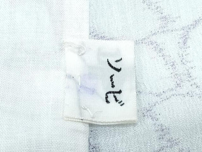 平和屋着物＊夏物　小紋　花尽し　CABH3875th