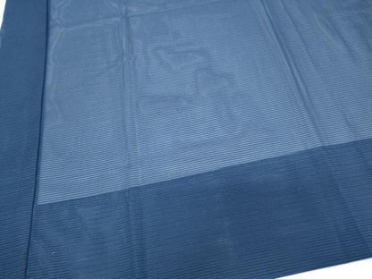平和屋着物＊夏物　男性　長襦袢　絽　濃藍色　CABH3876th