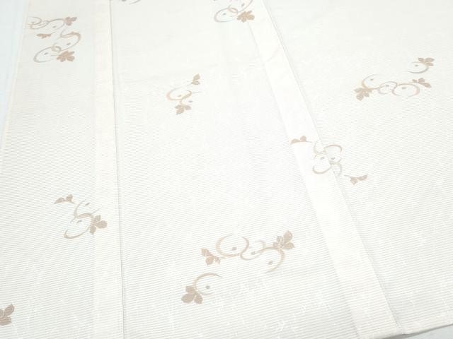 平和屋着物＊夏物　小紋　絽　万寿菊　洗える着物　CABH3883th