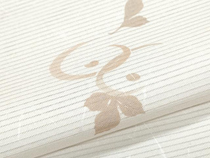 平和屋着物＊夏物　小紋　絽　万寿菊　洗える着物　CABH3883th