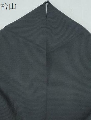 平和屋着物＊夏物　黒留袖　絽　草花文　洗える着物　CABH3886th